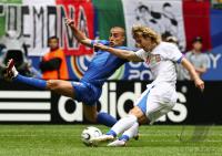 Fussball WM 2006 CZE-ITA