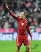 Fussball 1. Bundesliga, Saison 2011/2012: Arjen Robben (FC Bayern Muenchen)