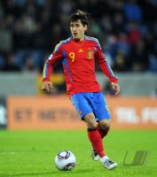 Fussball U21-Europameisterschaft 2011:  Bojan Krkic (Spanien)