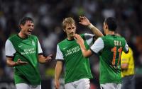 FUSSBALL, EUROPA LEAGUE: Werder Bremen - FK Aktobe