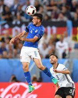 Fussball Europameisterschaft Viertelfinale 2016:  Deutschland - Italien