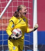 Fussball Frauen FIFA U 17  WM  2008   Japan - England