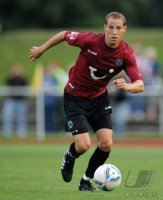 Fussball 1. Bundesliga, Testspiel: Hannover, SCHLAUDRAFF am Ball