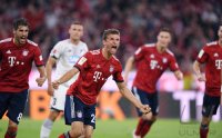 Fussball 1. Bundesliga Saison 18/19: FC Bayern Muenchen - TSG 1899 Hoffenheim