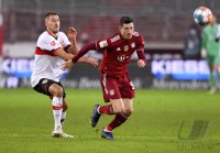 Fussball 1. Bundesliga Saison 21/22: VfB Stuttgart - FC Bayern Muenchen