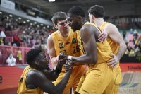 Basketball 2. Bundesliga 24/25: Tigers Tuebingen - Eisbaeren Bremerhaven