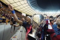 Fussball Champions League Finale 2015: Juventus Turin - FC Barcelona