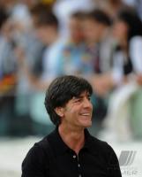 FUSSBALL INTERNATIONAL:  Trainer Joachim Loew (Deutschland)