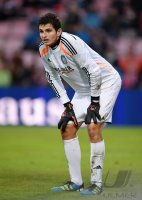 FUSSBALL 1. Bundesliga 2014/2015:  Torwart Michael Kleiner (Paulaner Traumel)