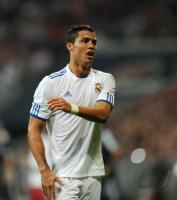 FUSSBALL Testspiel : CRISTIANO RONALDO (Real Madrid)