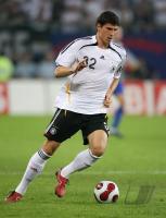Fussball EM Qualifikation: Deutschland, GOMEZ Einzelaktion