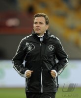 Fussball Training  der Deutsche Nationalmannschaft in Kiew