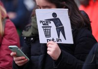 Tuebingen; Fridays for Future Friedensdemo