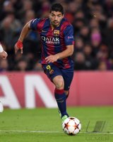 Fussball CHL  Saison 2014/2015: FC Barcelona - Paris St. Germain