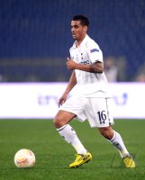 Fussball: Europa League Saison 2012/2013: Kyle Naughton (Tottenham)