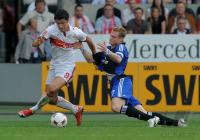 Fussball 1. Bundesliga: VfB Stuttgart  -  Hamburger SV