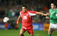Fussball  International WM Quali Irland  -  Schweiz