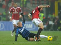 FUSSBALL International SERIE A 2011/2012:  AC Mailand - Inter Mailand