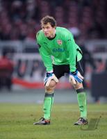 FUSSBALL UEFA-Cup  VfB Stuttgart - Standrad Luettich