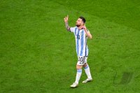 FUSSBALL WM 2022 Halbfinale Argentinien - Kroatien