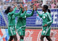 Fussball Frauen FIFA U 20  WM  2008    Nigeria - Chile