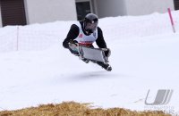 CRESTA RUN St. Moritz 2017 International Race: Sturz