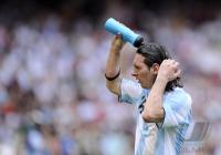 FUSSBALL  Olympia 2008   Finale  Maenner   Nigeria - Argentinien