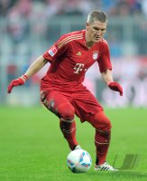 Fussball 1. Bundesliga, Saison 2011/2012:  Bastian Schweinsteiger (FC Bayern Muenchen)