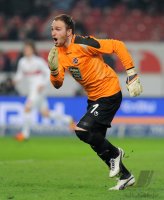 Fussball 1. Bundesliga  Saison 11/12: Torwart Tobias Sippel (1. FC Kaiserslautern)