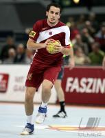 Handball-WM: KATAR, BOUMARAF am Ball