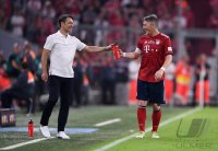 Fussball Abschiedsspiel Bastian Schweinsteiger; FC Bayern Muenchen - Chicago Fire