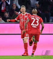Fussball  1.Bundesliga   Saison 17/18: FC Bayern Muenchen - FC Augsburg
