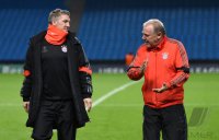 Fussball CHL  Saison 2014/2015: FC Bayern Muenchen - Manchester City