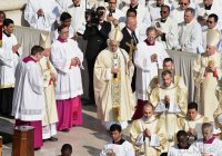 Rom Ostermesse 2016; Uebersicht Petersplatz