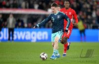 Fussball Tesspiel WM 2026 in Basel  Schweiz - Deutschland