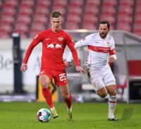 Fussball 1. Bundesliga Saison 20/21: VfB Stuttgart - RB Leipzig