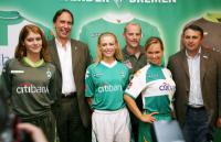 Trainingsauftakt bei Werder Bremen 02.07.2007