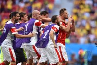 FUSSBALL WM 2014, Gruppenphase: Schweiz - Ecuador