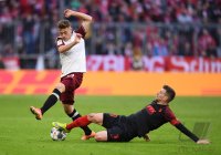 Fussball 1. Bundesliga Saison 19/20: FC Bayern Muenchen - FC Augsburg