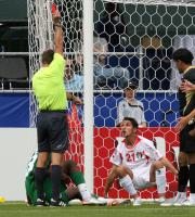 Fussball International  U 20 WM Jordanien - Sambia