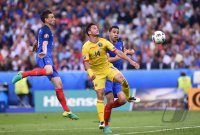 Fussball International Europameisterschaft 2016: Frankreich - Rumaenien