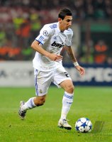 Fussball Champions League  Saison 2010/2011: ANGEL DI MARIA (Real Madrid)