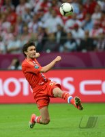 Fussball International Europameisterschaft 2012: Polen - Russland