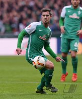 Fussball 1. Bundesliga Saison 15/16: SV Werder Bremen - FC Bayern Muenchen