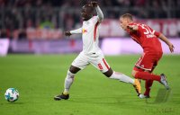 Fussball  1.Bundesliga   Saison 17/18: FC Bayern Muenchen - RB Leipzig
