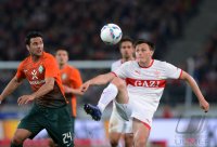 Fussball 1. Bundesliga  Saison 11/12: VfB Stuttgart - SV Werder Bremen