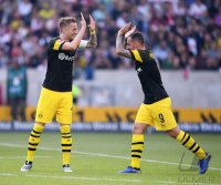 Fussball 1. Bundesliga Saison 18/19: VfB Stuttgart - Borussia Dortmund