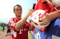 Fussball 1. Bundesliga Saison   2011/2012 : Rafinha (FC Bayern Muenchen)