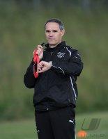 Fussball U21-EURO 2011 FINALE Trainer Pierluigi Tami (Schweiz)
