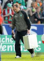Fussball 1. Bundesliga: Bremen - Cottbus